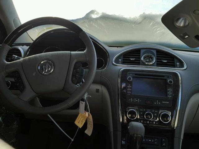 5GAKVCDK1HJ339868 - 2017 BUICK ENCLAVE SILVER photo 9