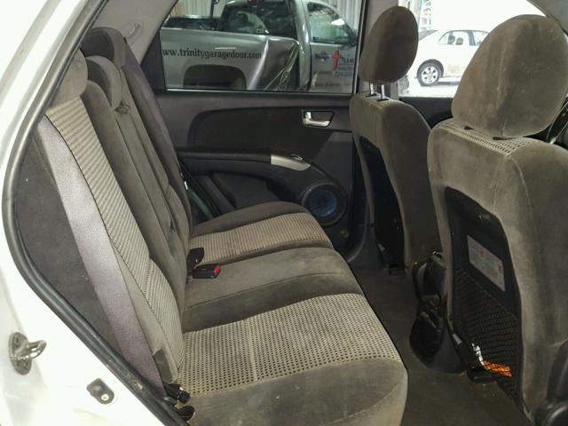 KNDJE723177402472 - 2007 KIA SPORTAGE E SILVER photo 6