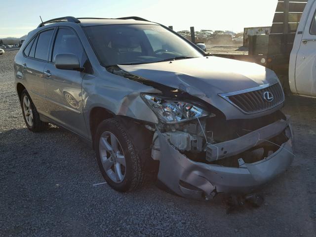 2T2GK31U68C036610 - 2008 LEXUS RX 350 SILVER photo 1