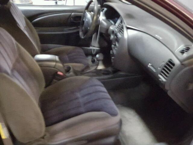 2G1WW12E449210323 - 2004 CHEVROLET MONTE CARL 栗色 照片 5