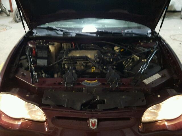 2G1WW12E449210323 - 2004 CHEVROLET MONTE CARL 栗色 照片 7