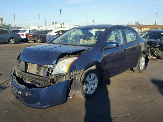 3N1AB61E79L686858 - 2009 NISSAN SENTRA 2.0 BLUE photo 2