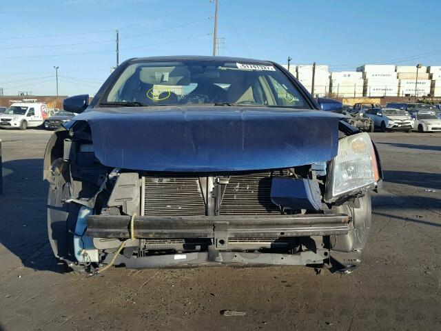 3N1AB61E79L686858 - 2009 NISSAN SENTRA 2.0 BLUE photo 9