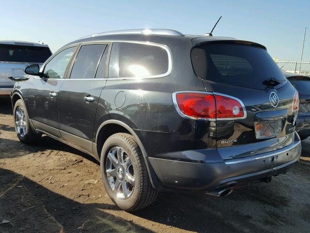 5GAER23DX9J177976 - 2009 BUICK ENCLAVE CX BLUE photo 3