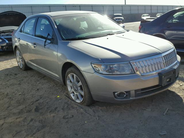 3LNHM28T78R646869 - 2008 LINCOLN MKZ GRAY photo 1