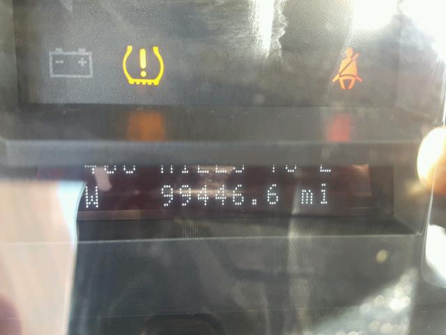 3LNHM28T78R646869 - 2008 LINCOLN MKZ ნაცრისფერი ფოტო 8