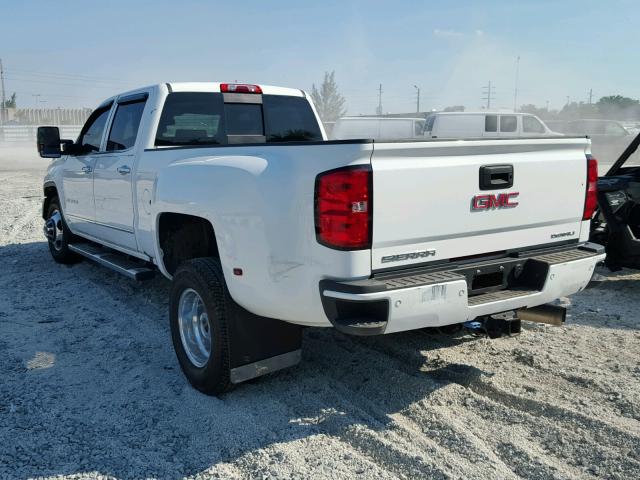 1GT42YE85GF136625 - 2016 GMC SIERRA K35 WHITE photo 3