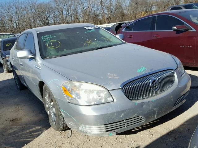 1G4HD57M79U143817 - 2009 BUICK LUCERNE CX SILVER photo 1