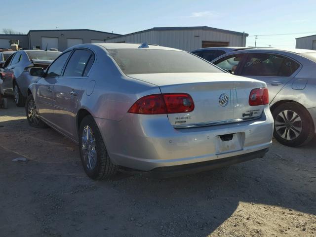 1G4HD57M79U143817 - 2009 BUICK LUCERNE CX SILVER photo 3