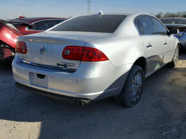 1G4HD57M79U143817 - 2009 BUICK LUCERNE CX SILVER photo 4