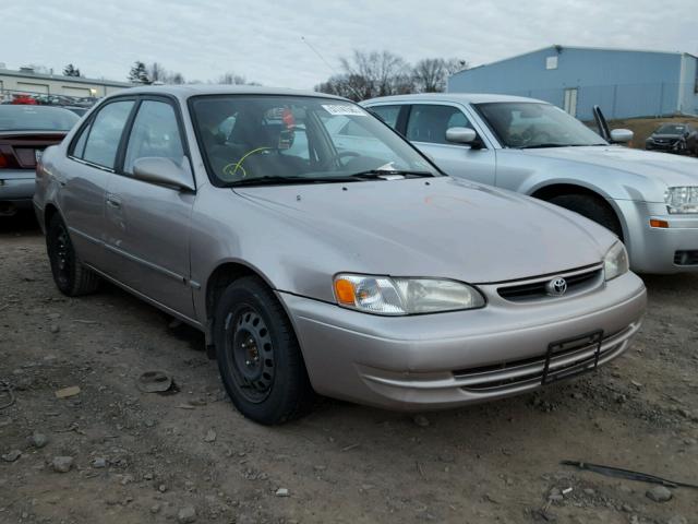 2T1BR18E5YC296719 - 2000 TOYOTA COROLLA VE GRAY photo 1