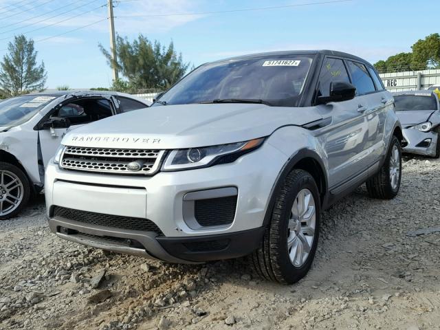 SALVP2BG3GH078641 - 2016 LAND ROVER RANGE ROVE SILVER photo 2