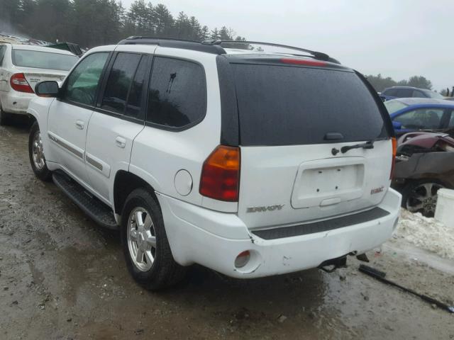 1GKDT13S232194684 - 2003 GMC ENVOY WHITE photo 3