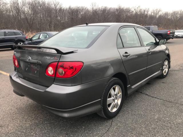 2T1BR32E98C930733 - 2008 TOYOTA COROLLA CE GRAY photo 4