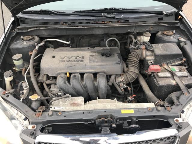 2T1BR32E98C930733 - 2008 TOYOTA COROLLA CE GRAY photo 8