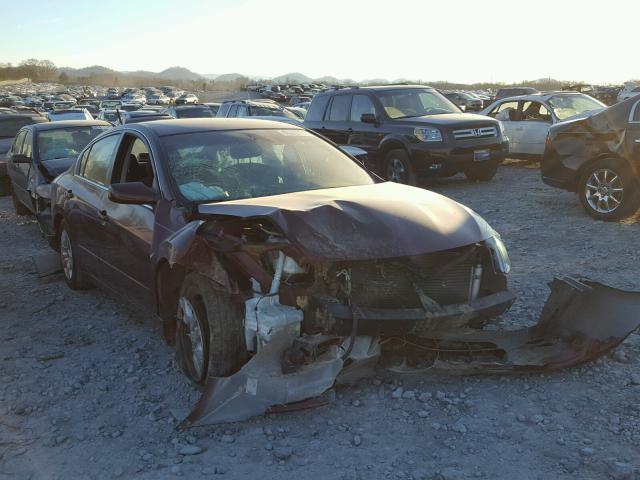 1N4AL2AP5AN448425 - 2010 NISSAN ALTIMA BAS MAROON photo 1