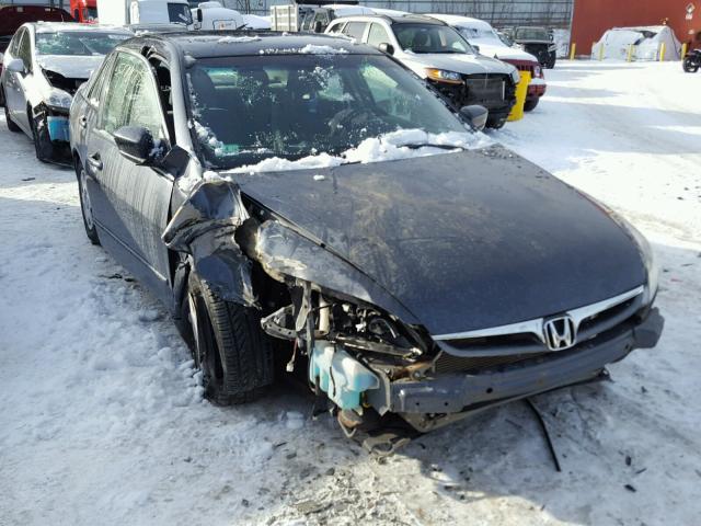 1HGCM56417A153050 - 2007 HONDA ACCORD LX GRAY photo 1