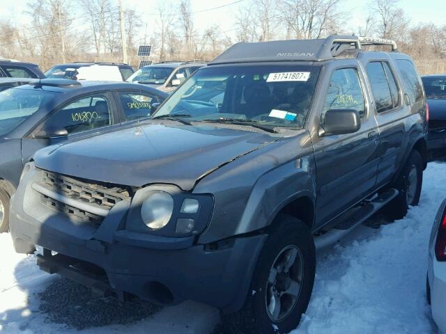 5N1ED28Y34C675048 - 2004 NISSAN XTERRA XE BROWN photo 2