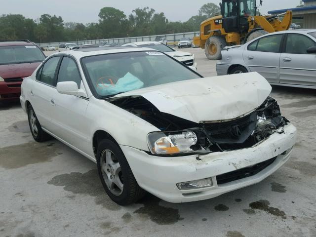 19UUA56692A057707 - 2002 ACURA 3.2TL WHITE photo 1