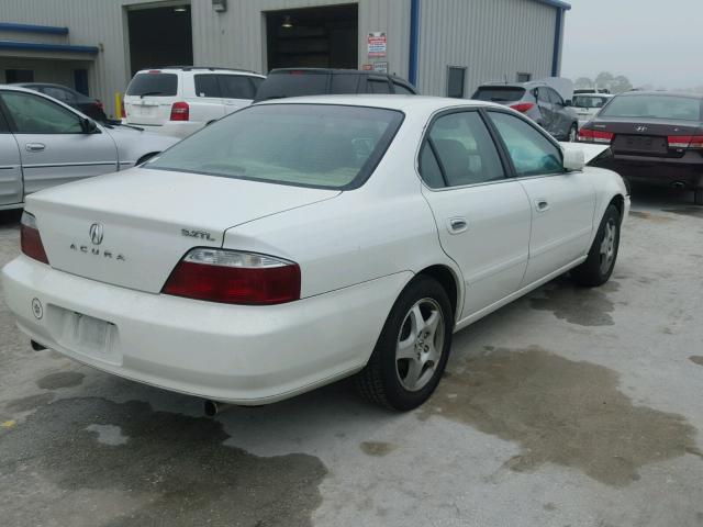 19UUA56692A057707 - 2002 ACURA 3.2TL WHITE photo 4