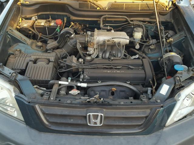 JHLRD1868WC077347 - 1998 HONDA CR-V EX GREEN photo 7