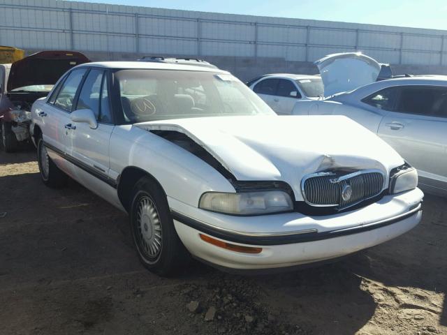 1G4HP52K8XH487093 - 1999 BUICK LESABRE CU WHITE photo 1