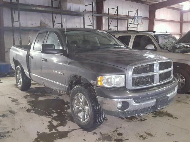 1D7HU18D64S660788 - 2004 DODGE RAM 1500 S GRAY photo 1