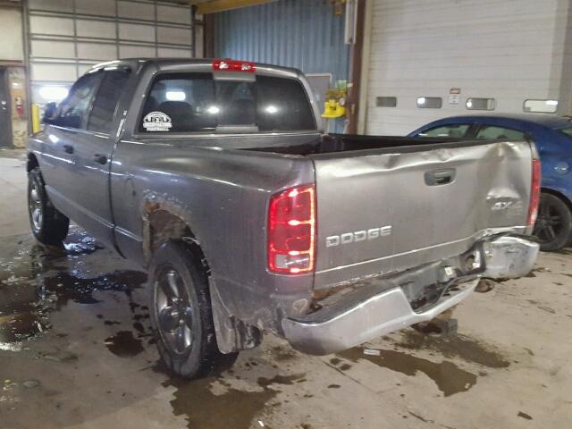 1D7HU18D64S660788 - 2004 DODGE RAM 1500 S GRAY photo 3