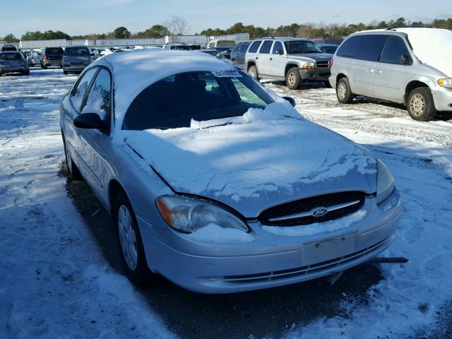 1FAFP52232G186425 - 2002 FORD TAURUS LX SILVER photo 1