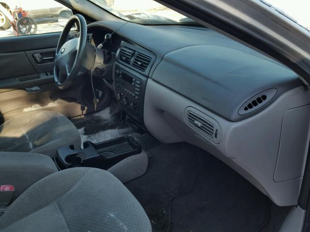 1FAFP52232G186425 - 2002 FORD TAURUS LX SILVER photo 5