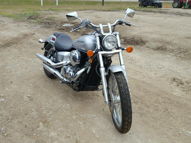 JH2RC53058M100954 - 2008 HONDA VT750 C2 SILVER photo 1