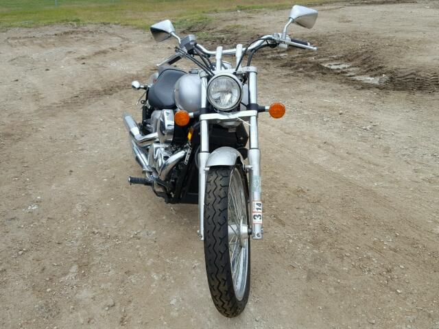 JH2RC53058M100954 - 2008 HONDA VT750 C2 SILVER photo 9