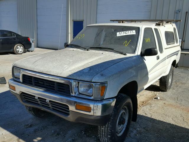 JT4VN13D6L5021275 - 1990 TOYOTA PICKUP 1/2 WHITE photo 2