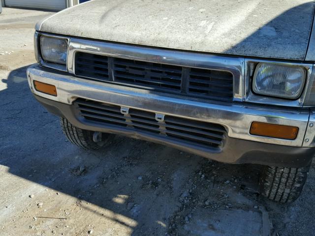 JT4VN13D6L5021275 - 1990 TOYOTA PICKUP 1/2 WHITE photo 9