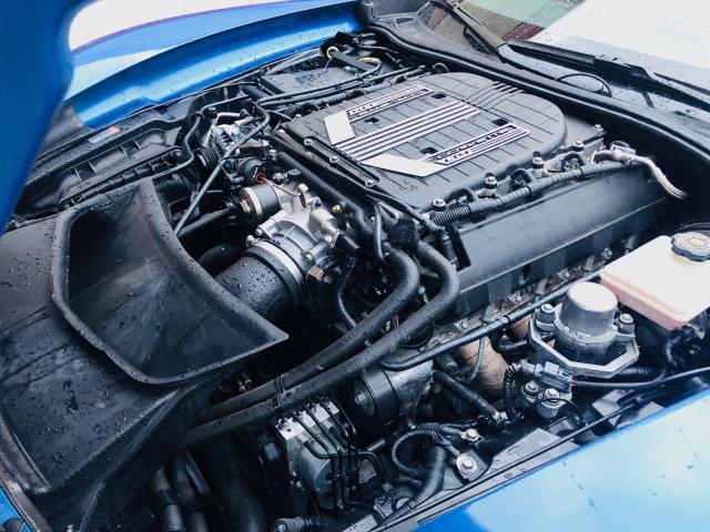 1G1YR2D6XF5600466 - 2015 CHEVROLET CORVETTE S BLUE photo 7