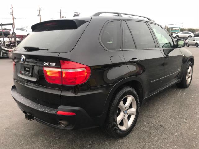 5UXFF0C57ALT84356 - 2010 BMW X5 XDRIVE3 BLACK photo 4