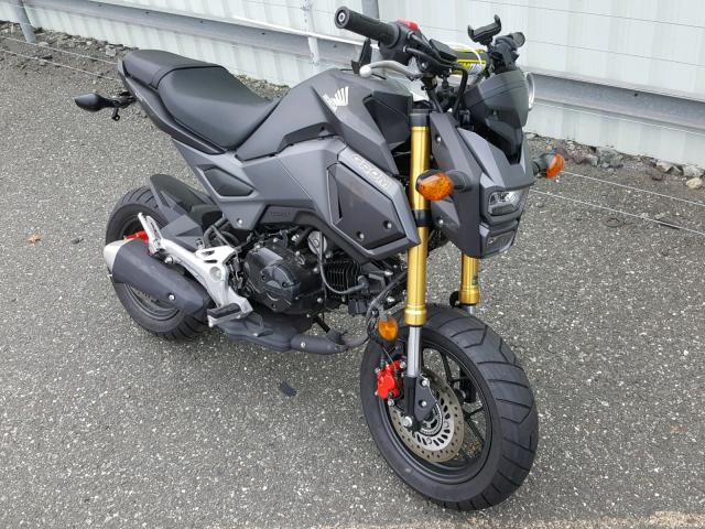 MLHJC7552J5002729 - 2018 HONDA GROM 125 BLACK photo 1