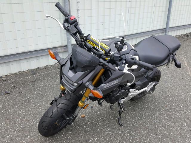 MLHJC7552J5002729 - 2018 HONDA GROM 125 BLACK photo 2