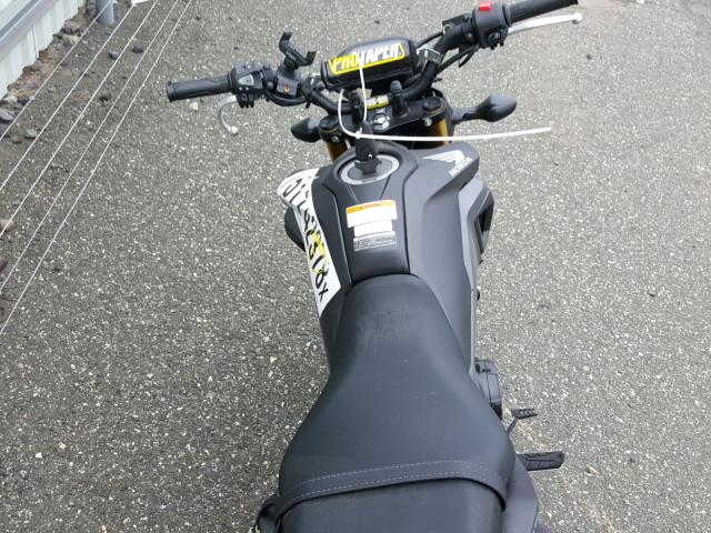 MLHJC7552J5002729 - 2018 HONDA GROM 125 BLACK photo 5