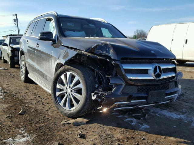 4JGDF7CE3DA260467 - 2013 MERCEDES-BENZ GL 450 4MA BLACK photo 1