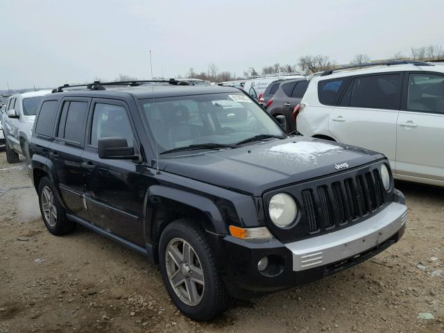 1J8FT48W77D347595 - 2007 JEEP PATRIOT LI BLACK photo 1