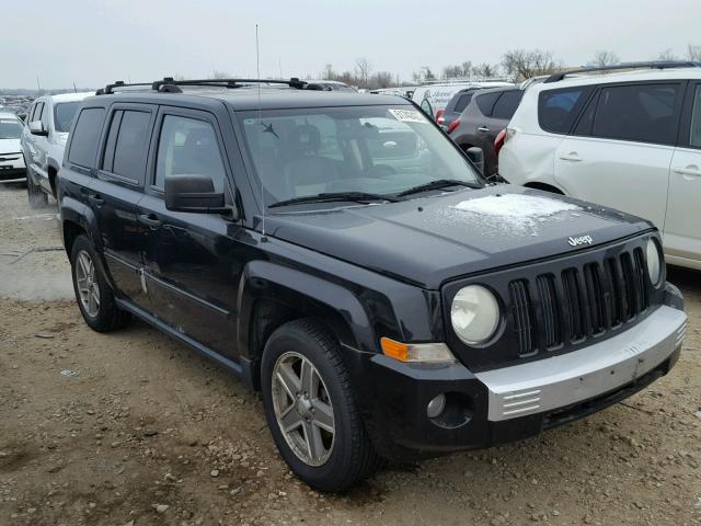 1J8FT48W77D347595 - 2007 JEEP PATRIOT LI BLACK photo 9