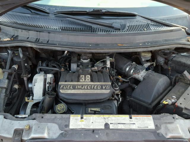 2FMDA5146SBC89105 - 1995 FORD WINDSTAR W GRAY photo 7