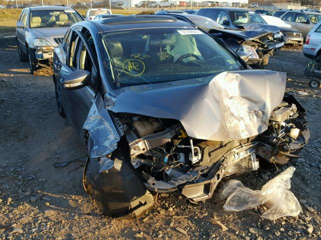 1FADP3F20EL315934 - 2014 FORD FOCUS SE GRAY photo 1