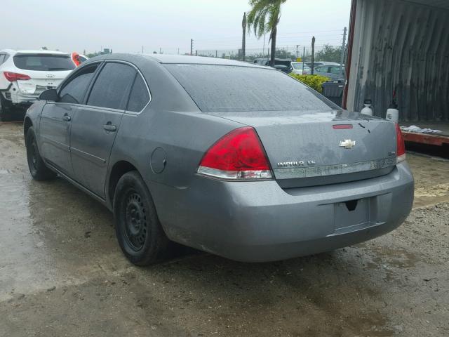 2G1WB58K089244572 - 2008 CHEVROLET IMPALA LS GRAY photo 3