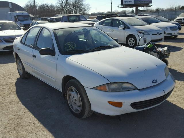 1G1JF5245W7134432 - 1998 CHEVROLET CAVALIER L WHITE photo 1