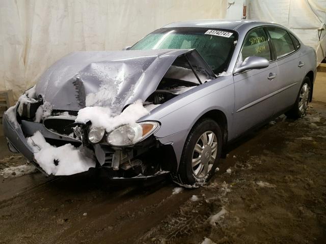 2G4WC582361132232 - 2006 BUICK LACROSSE C SILVER photo 2