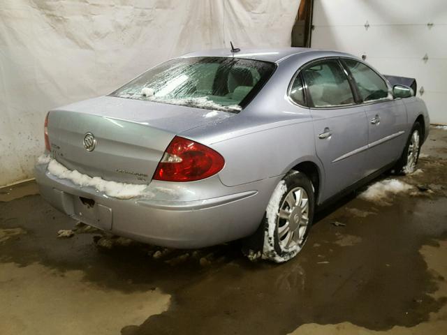 2G4WC582361132232 - 2006 BUICK LACROSSE C SILVER photo 4