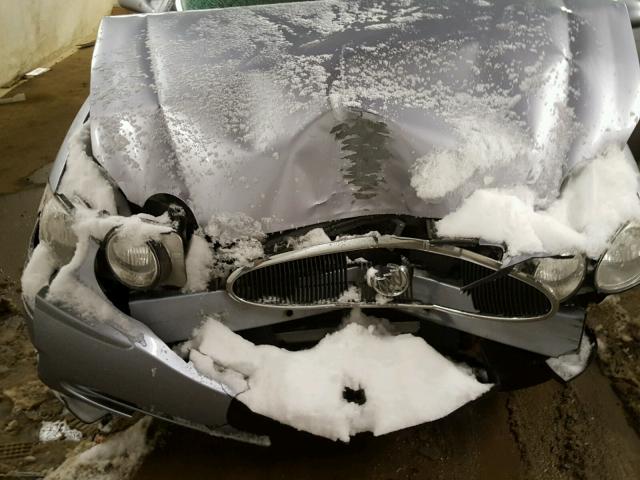 2G4WC582361132232 - 2006 BUICK LACROSSE C SILVER photo 7