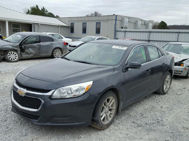 1G11C5SL3EF179552 - 2014 CHEVROLET MALIBU 1LT GRAY photo 2